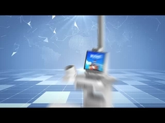 SH-T15 Chiosco per il controllo sanitario