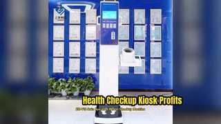 Chiosco per il controllo sanitario a gettoni SH-V10