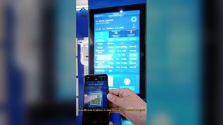 SH-V20 Nayax Reader Macchina per il controllo sanitario della cartamoneta