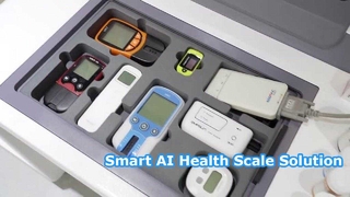 Chiosco multifunzionale per il controllo sanitario SH-T17
