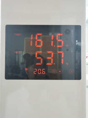 Pharmarcy Height And Weight Blood Pressure 299mmHg 10.2inch Led Display