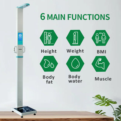 Smart Scale for Body Height Weight and Fat Digital