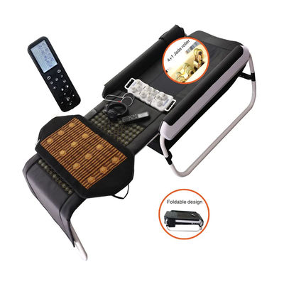 Healax Master V4 Body Acupressure Thermal Infrared Heating Therapy Jade Hot Stone Massage Bed