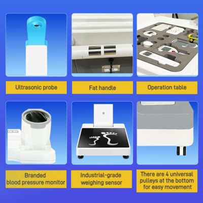 SH-T16 Self Service Health Kiosk Machine
