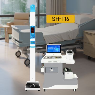 SH-T16 Self Service Health Kiosk Machine