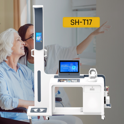 SH-T17 Self-service Health Screening Kiosk