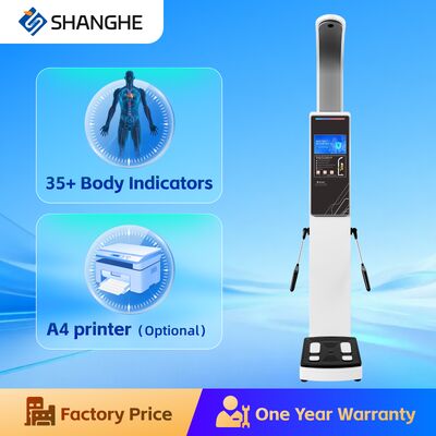 SH-V9F Gym Use 8 Electrodes Digital Weighing Scale Body Composition Analysis Machine