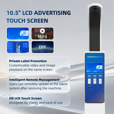 Electronic Human Inbody Digital Height and Weight Scale