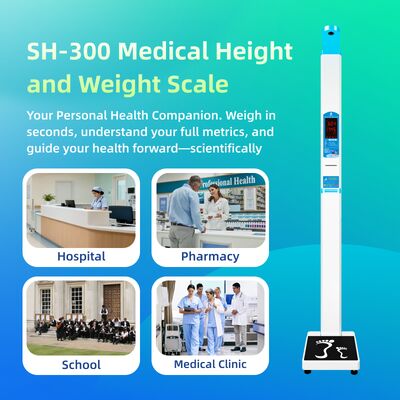 Health Height Weight Measurement BMI Electronic Weighing Scale with Printer
