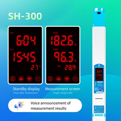 Health Height Weight Measurement BMI Electronic Weighing Scale with Printer