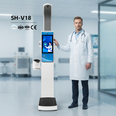 Height and Weight All-in-one Machine, Can Measure Height, Weight, and Blood Pressure, Blood Pressure Monitor All-in-one Machine