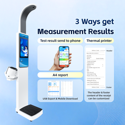 Height and Weight All-in-one Machine, Can Measure Height, Weight, and Blood Pressure, Blood Pressure Monitor All-in-one Machine