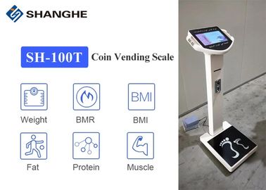 10.1 Inches Touch Lcd Screen Body Composition Analyzer Machine Luggage