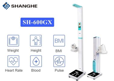 Pharmacy 5.0kg- 500kg BMI Weight Scale Blood Pressure Height And Weight Body Scale