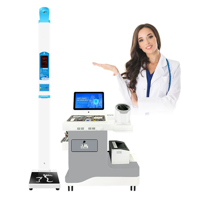SH-T16 Self Service Health Kiosk Machine