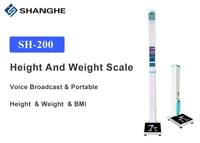 LED Display Medical Height And Weight Scales Height Digital Body Weight Scale Balance