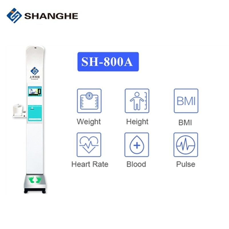 Height And Weight Bmi Body Scale Blood Pressure Vending Machine