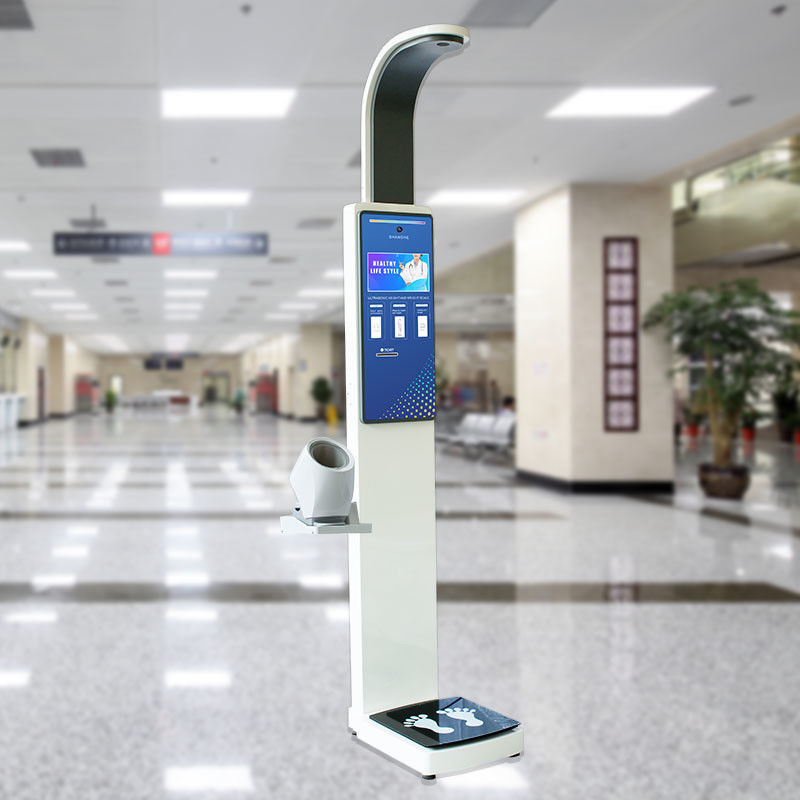 Intelligent Ultrasonic Body Weight And Height Scale Bmi Blood Pressure And Heart Rate