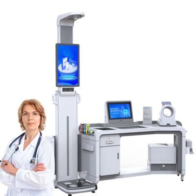 SH-T20 Macchina per test sanitari All-in-One Bilancia per esami fisici multifunzionale