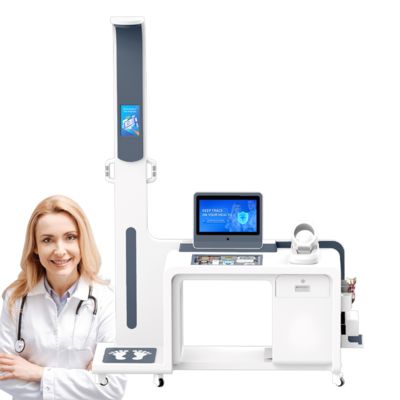 SH-T17 Chiosco medico All-in-one Stazione di controllo sanitario