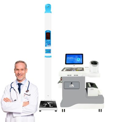 Chiosco sanitario medico completo All-in-One Chiosco sanitario intelligente
