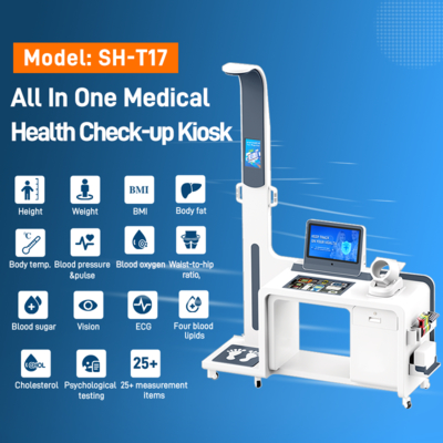 Chiosco self-service per screening sanitario SH-T17