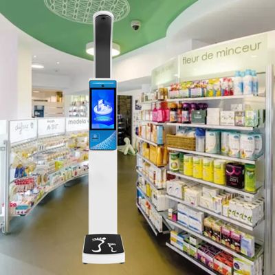 SH-V15 Intelligente Ultrasuoni BMI altezza e peso Scala con stampante