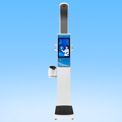 Macchina intelligente per l'analisi della composizione corporea 3D dello scanner del grasso per la misurazione della pressione arteriosa del peso dell'altezza per il fitness