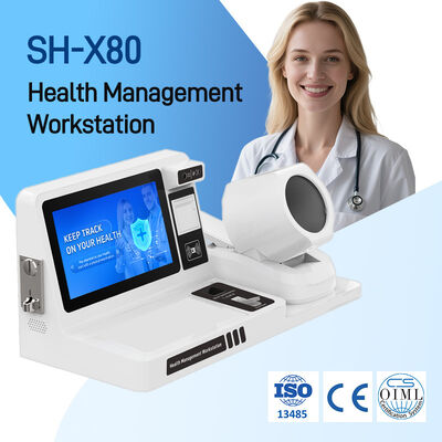 Monitor elettronico medico per la pressione sanguigna, stile braccio per clinica