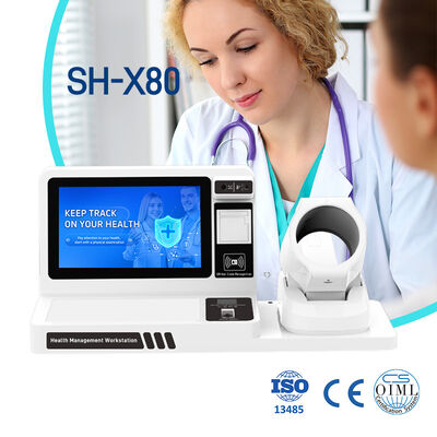 Macchina per la misurazione della pressione arteriosa del braccio del monitor elettronico della pressione arteriosa di livello ospedaliero con monitor digitale medico della pressione arteriosa del polsino