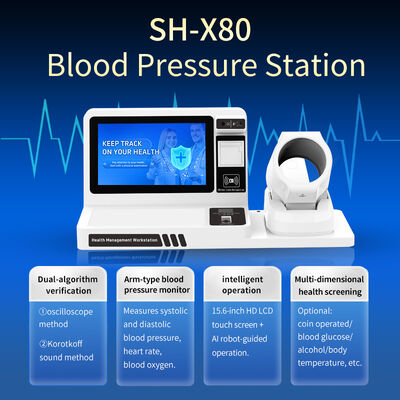 Macchina elettronica per la pressione sanguigna della farmacia ospedaliera per la misurazione della frequenza cardiaca digitale OEM ODM
