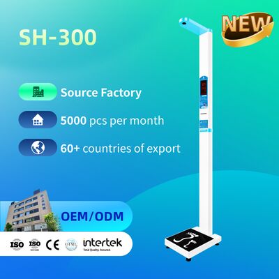 Bilance elettroniche per la misurazione dell'altezza e del peso Bilancia digitale per l'altezza e il peso