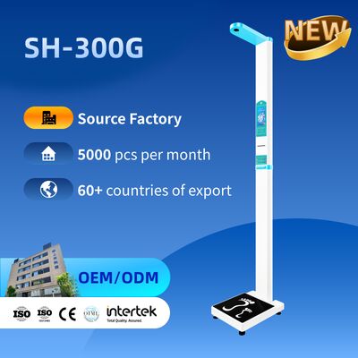 Bilancia elettronica per misurazione altezza e peso per clinica