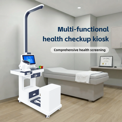 Chiosco Sanitario Chiosco per la Misurazione della Pressione Sanguigna Chiosco Interattivo Self-service per la Salute